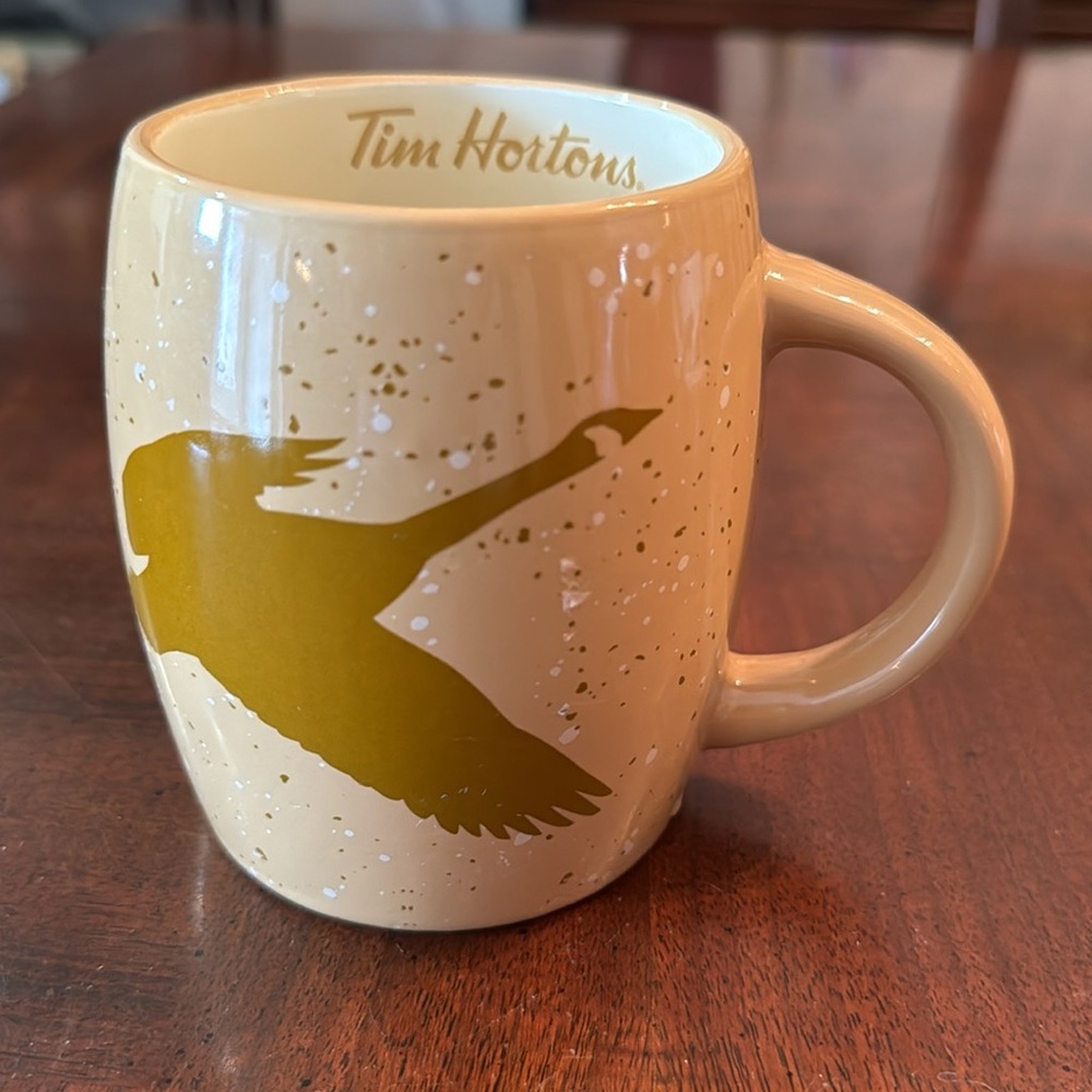 Tim Hortons Limited Edition Wildlife Series Canada Goose Coffee Mug